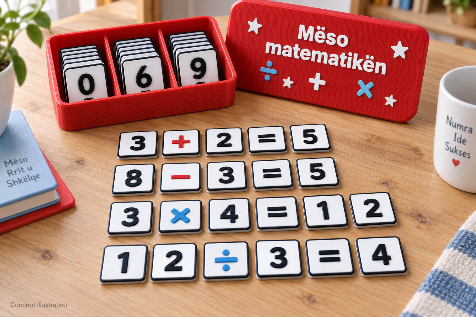 Numbers & Operations Boxed Set